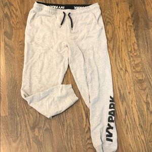 Gray Ivy Park sweatpants